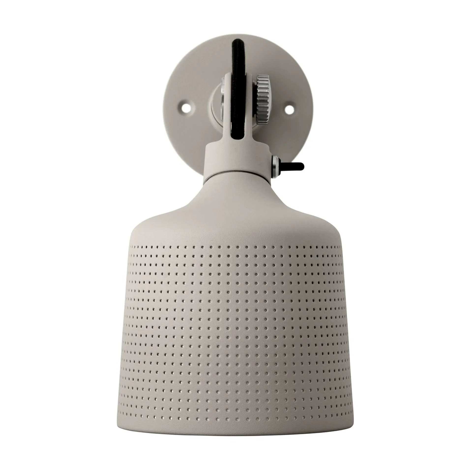 Vipp524 spotlight-seinälamppu, Warm grey Vipp