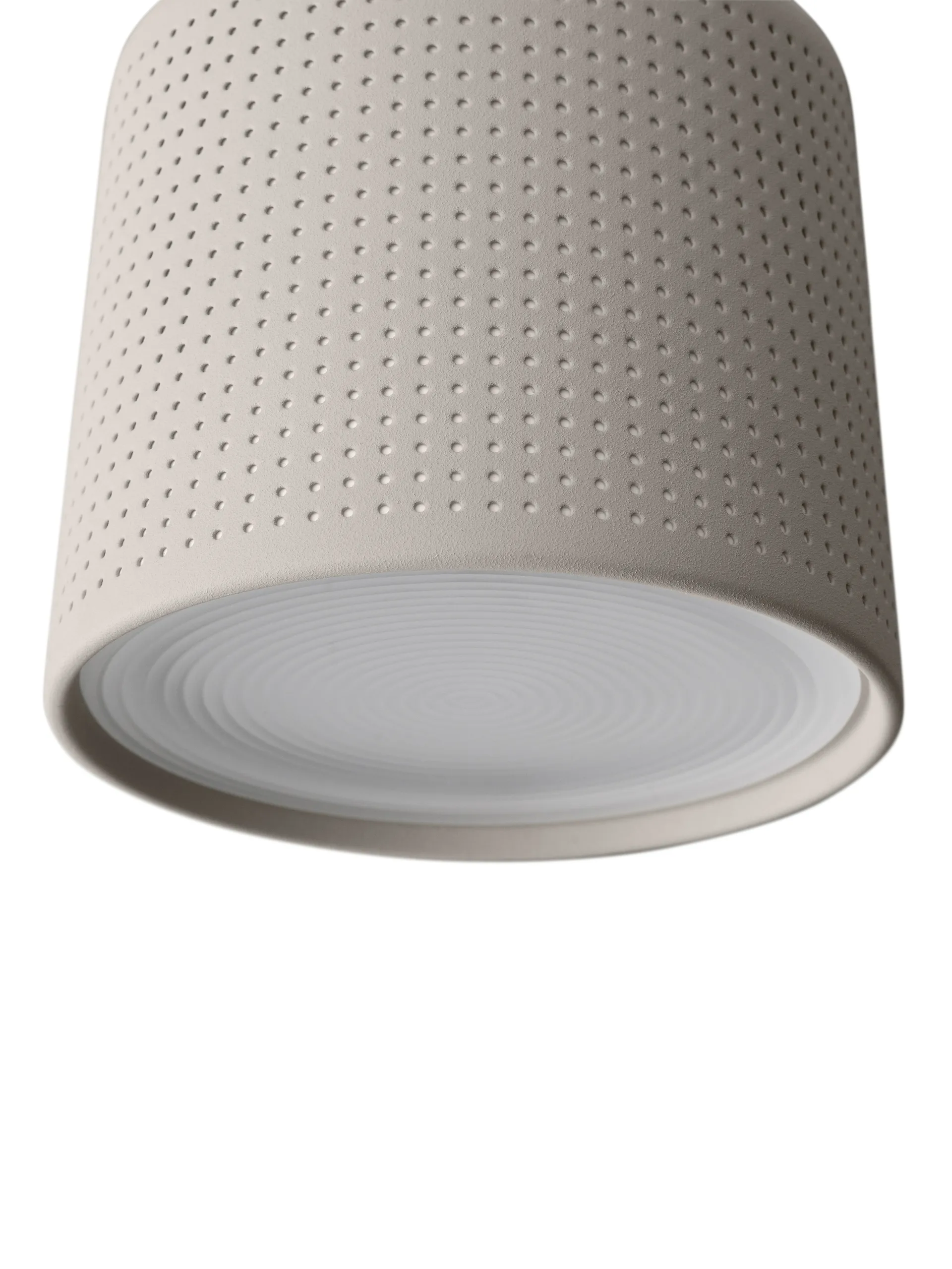Vipp524 spotlight-seinälamppu, Warm grey Vipp