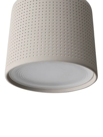 Vipp524 spotlight-seinälamppu - Warm grey - Vipp