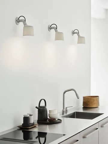 Vipp524 spotlight-seinälamppu - Warm grey - Vipp