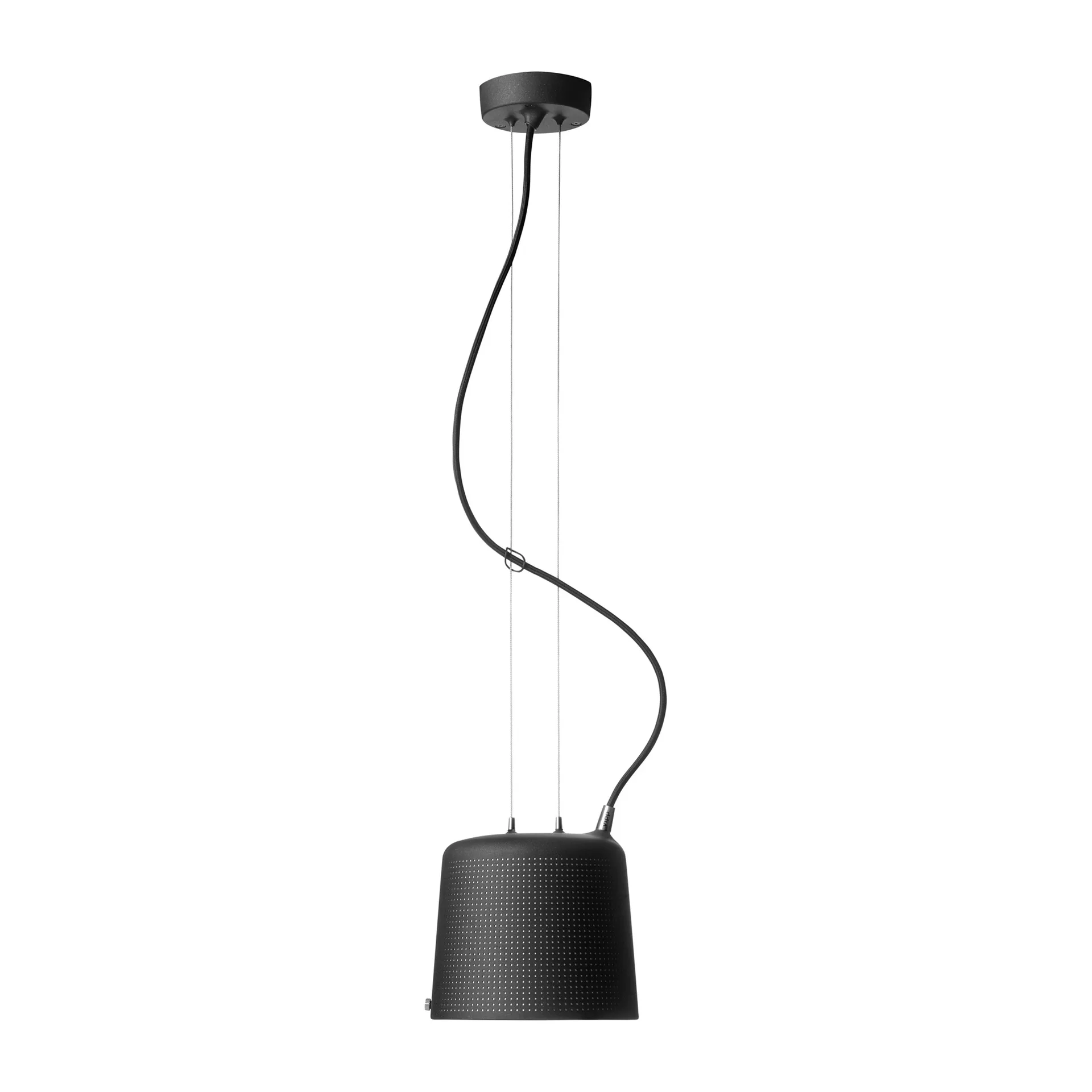 Vipp528 pieni riippuvalaisin, Black Vipp