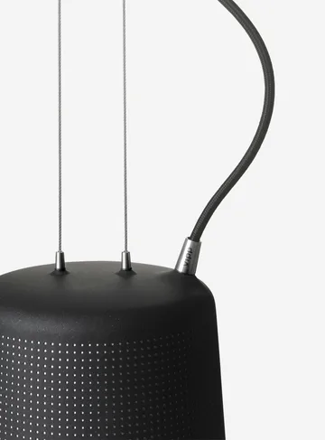 Vipp528 pieni riippuvalaisin - Black - Vipp