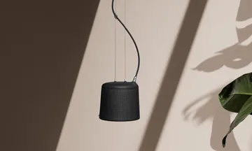Vipp528 pieni riippuvalaisin - Black - Vipp