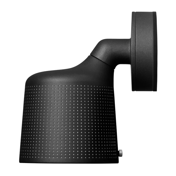 Vipp551 outdoor spotlight seinälamppu - Black - Vipp