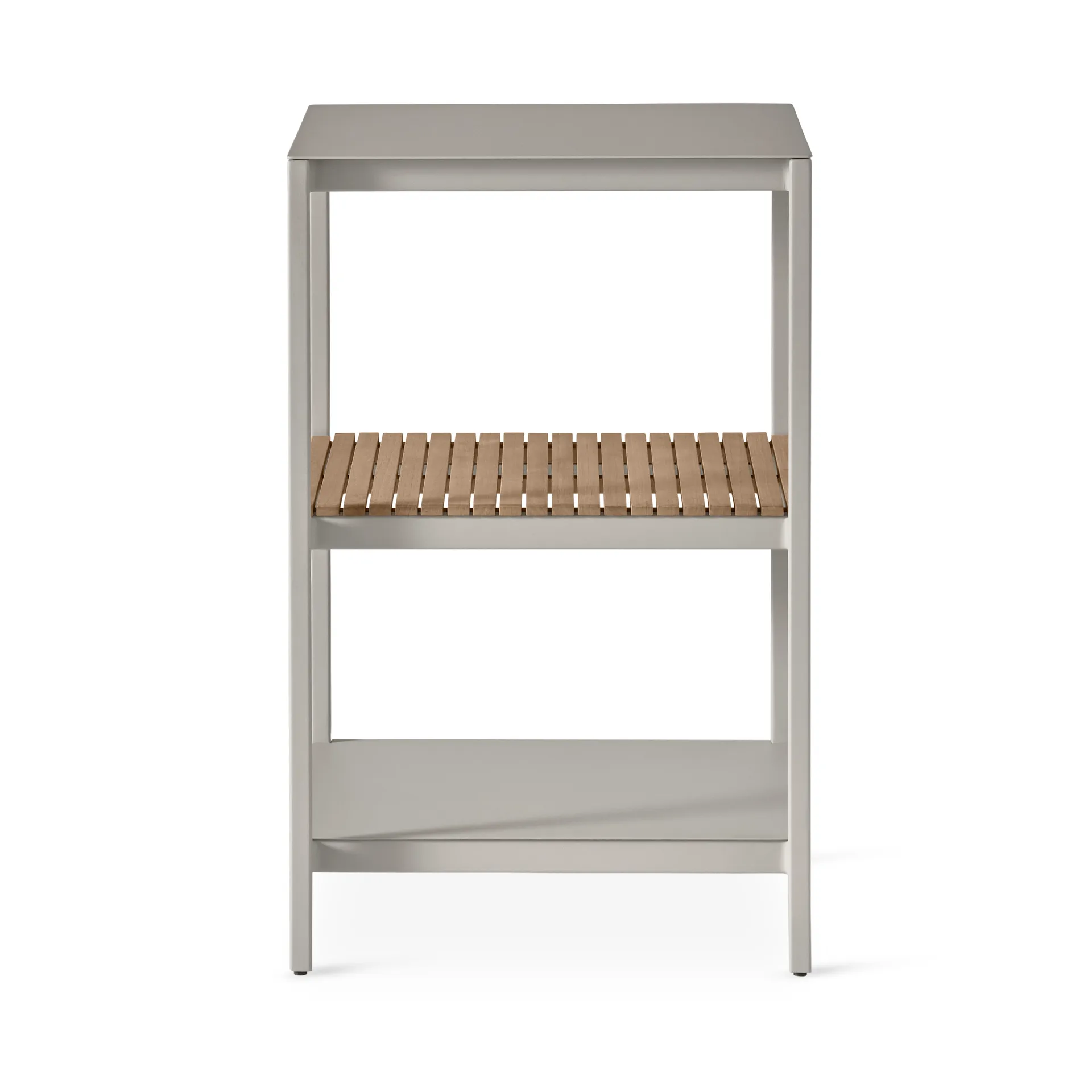 Vipp740 Open-Air keittiömoduuli small, Warm grey, 59x59x93 cm Vipp