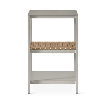 Vipp740 Open-Air keittiömoduuli small - Warm grey, 59x59x93 cm - Vipp