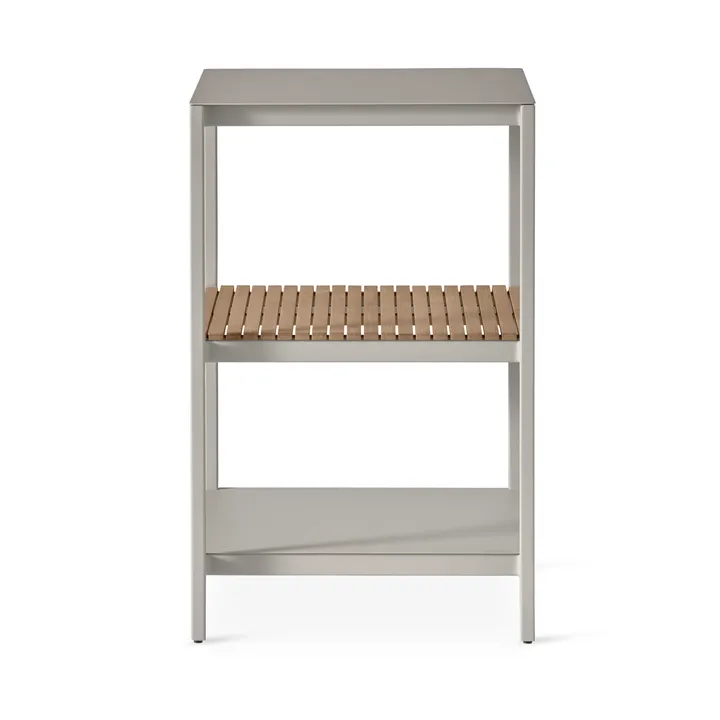 Vipp740 Open-Air keittiömoduuli small - Warm grey, 59x59x93 cm - Vipp