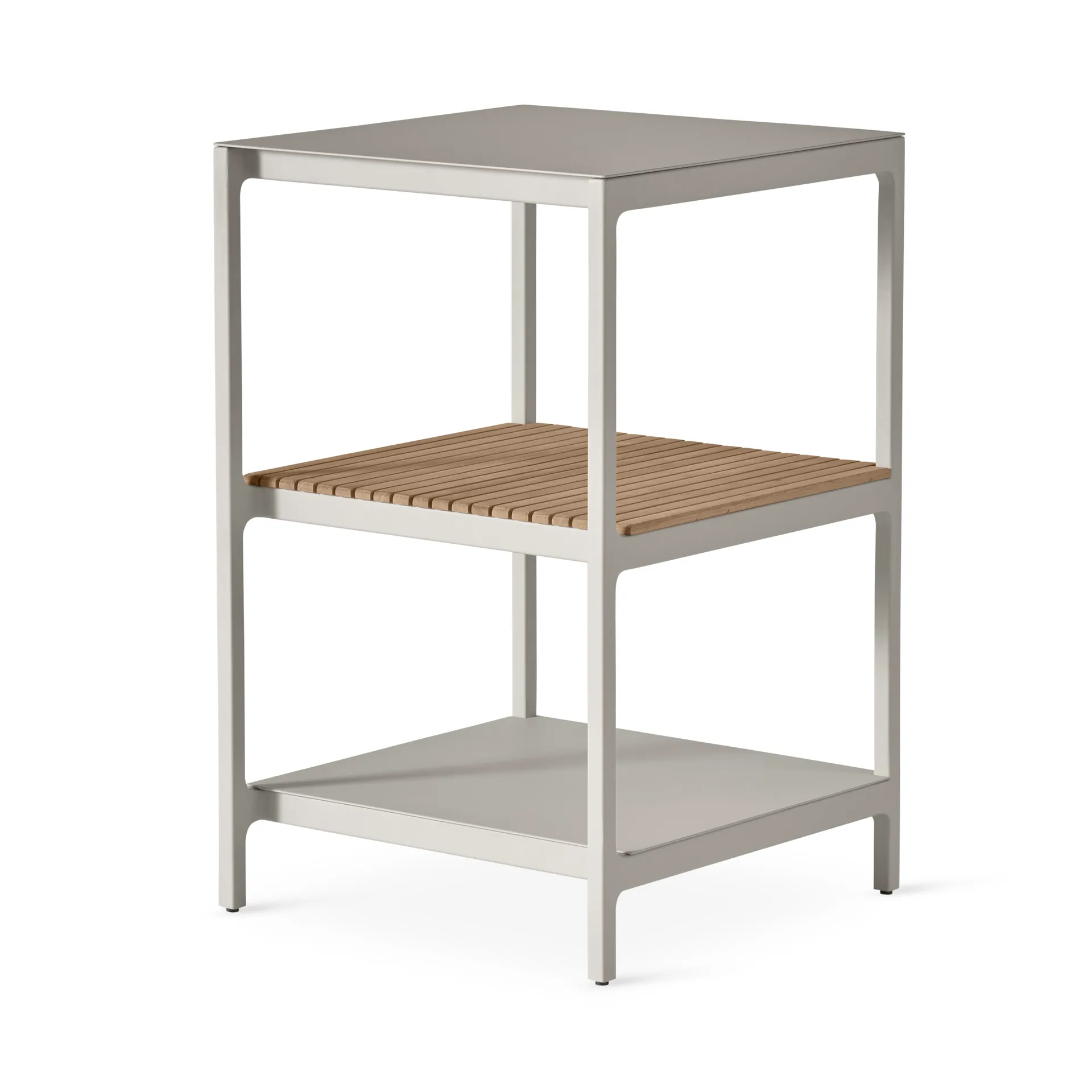 Vipp740 Open-Air keittiömoduuli small, Warm grey, 59x59x93 cm Vipp