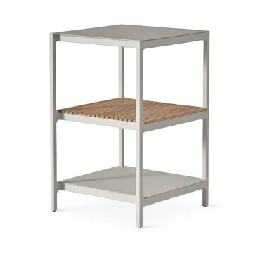 Vipp740 Open-Air keittiömoduuli small - Warm grey, 59x59x93 cm - Vipp