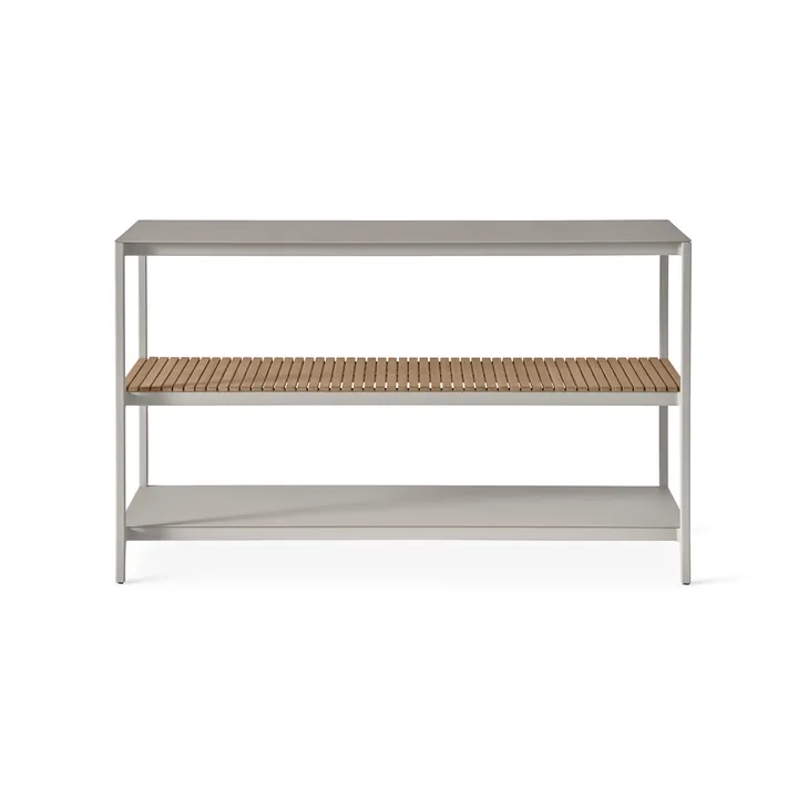 Vipp741 Open-Air keittiömoduuli large - Warm grey, 154x59x93 cm - Vipp