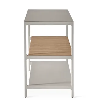 Vipp741 Open-Air keittiömoduuli large - Warm grey, 154x59x93 cm - Vipp