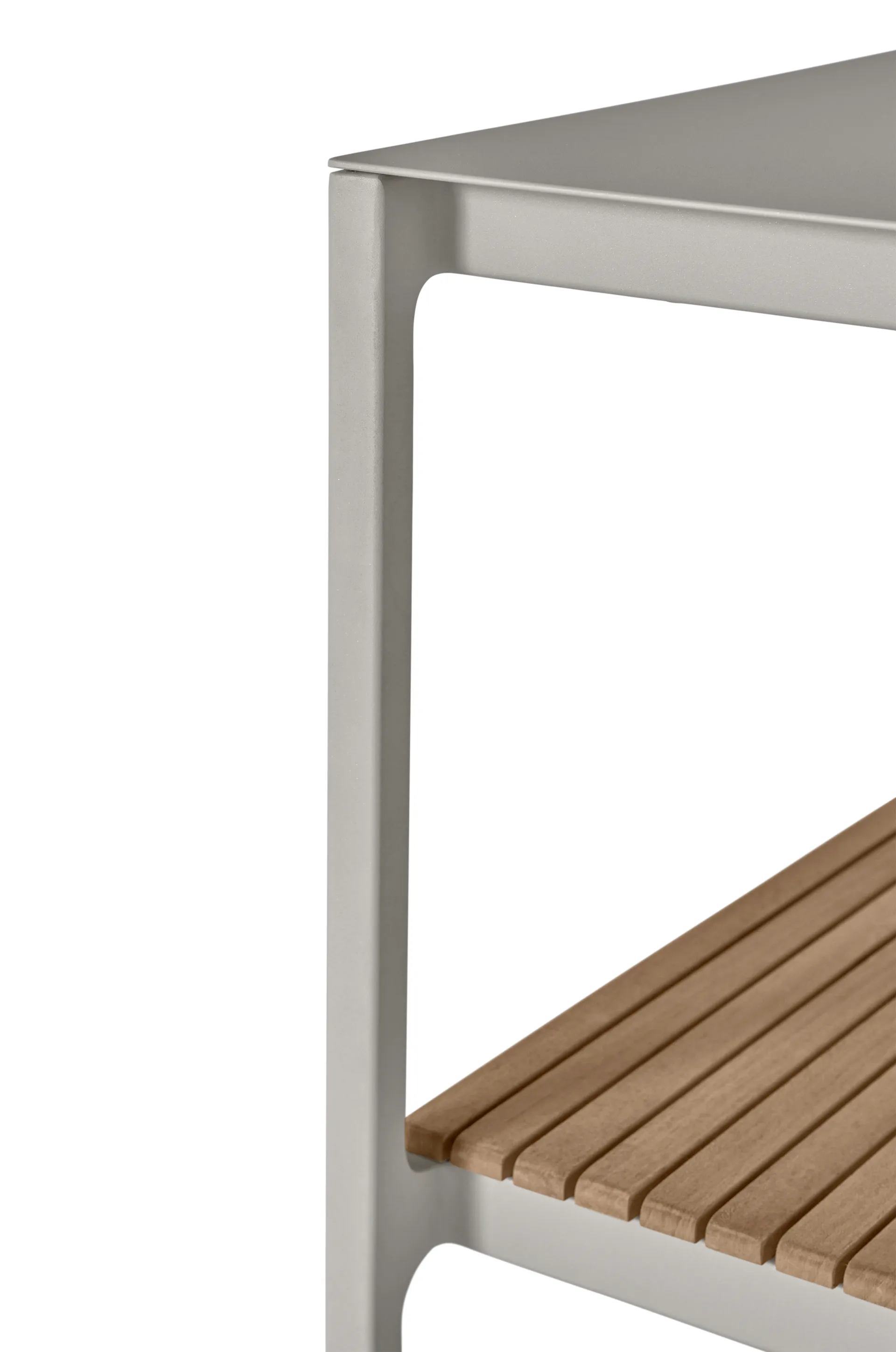 Vipp741 Open-Air keittiömoduuli large, Warm grey, 154x59x93 cm Vipp