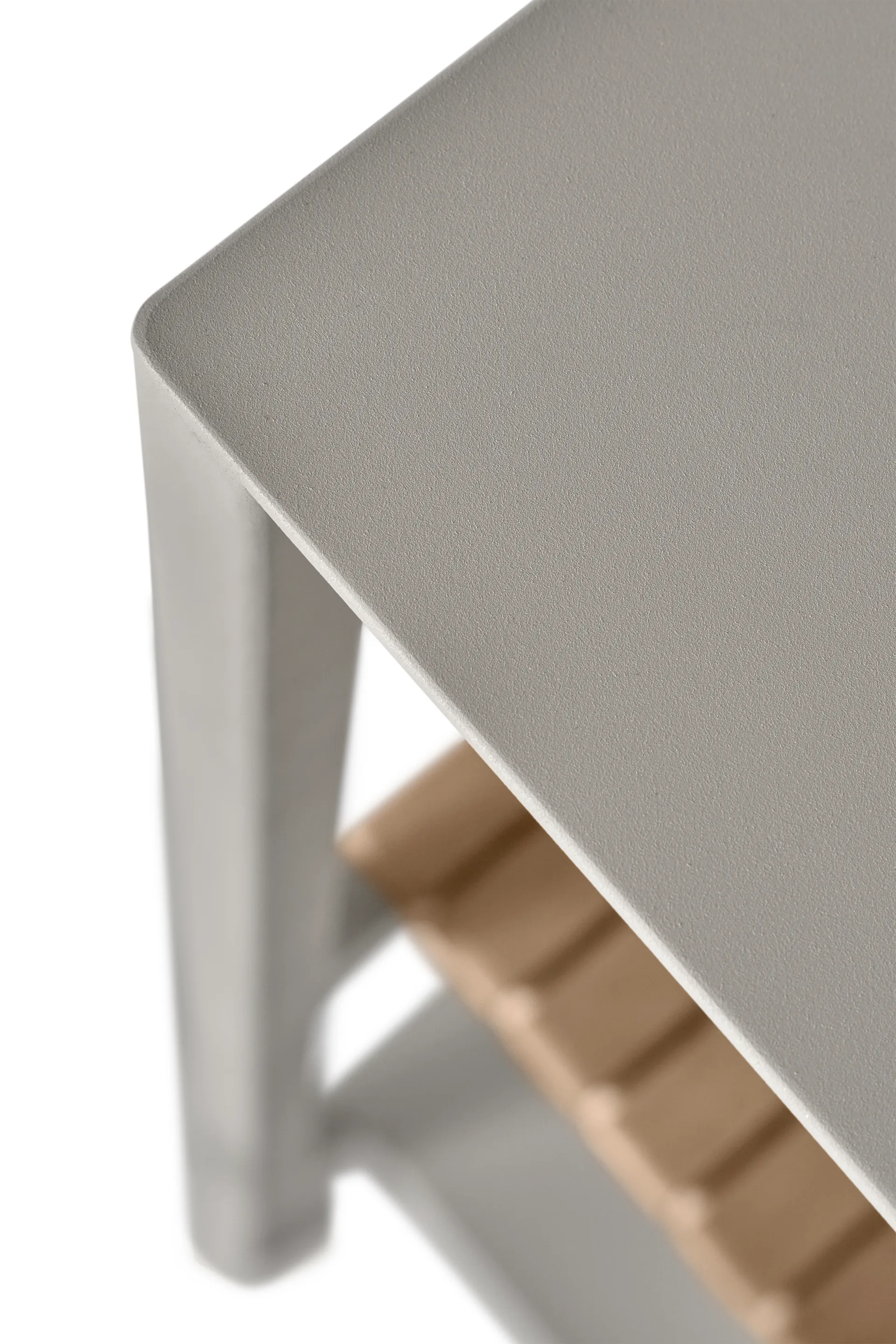 Vipp741 Open-Air keittiömoduuli large, Warm grey, 154x59x93 cm Vipp