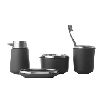 Vipp9 saippuapumppu 400 ml - Black - Vipp