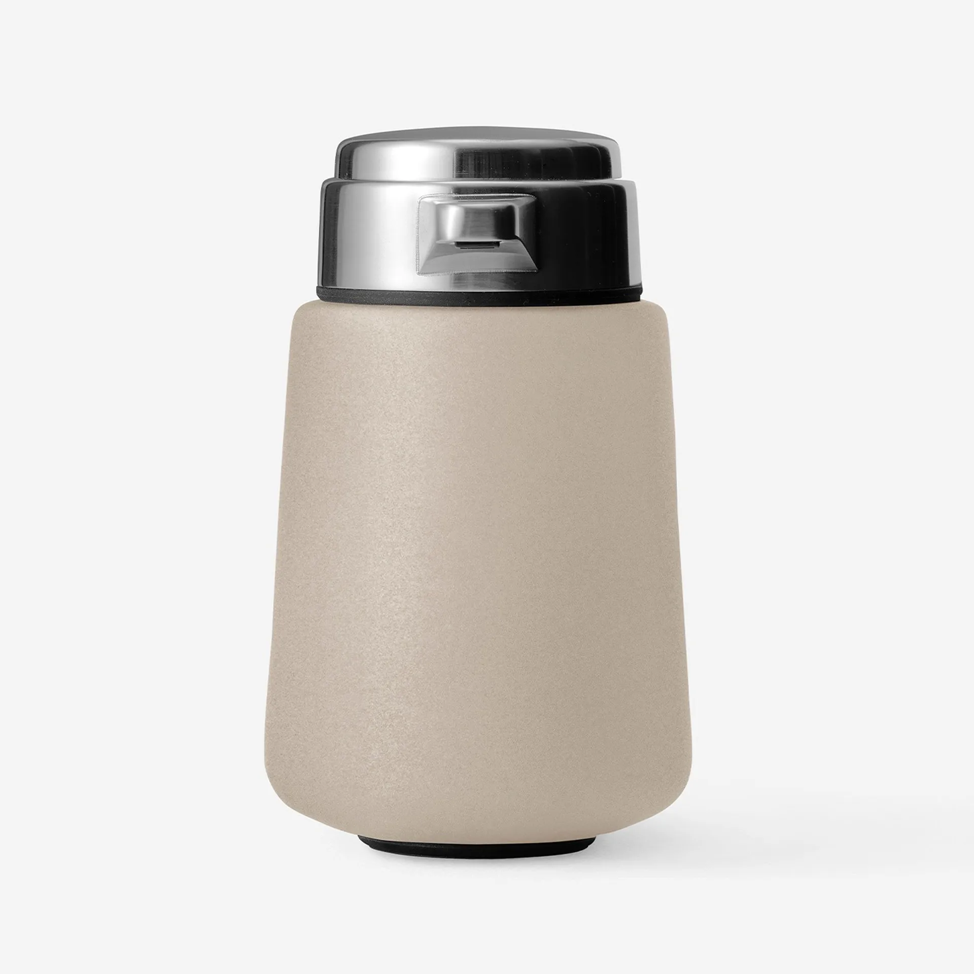 Vipp9 seinään asennettava saippuapumppu 400 ml, Beige Vipp