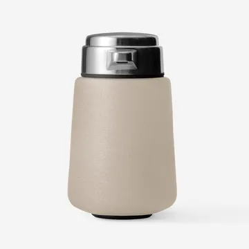 Vipp9 seinään asennettava saippuapumppu 400 ml - Beige - Vipp