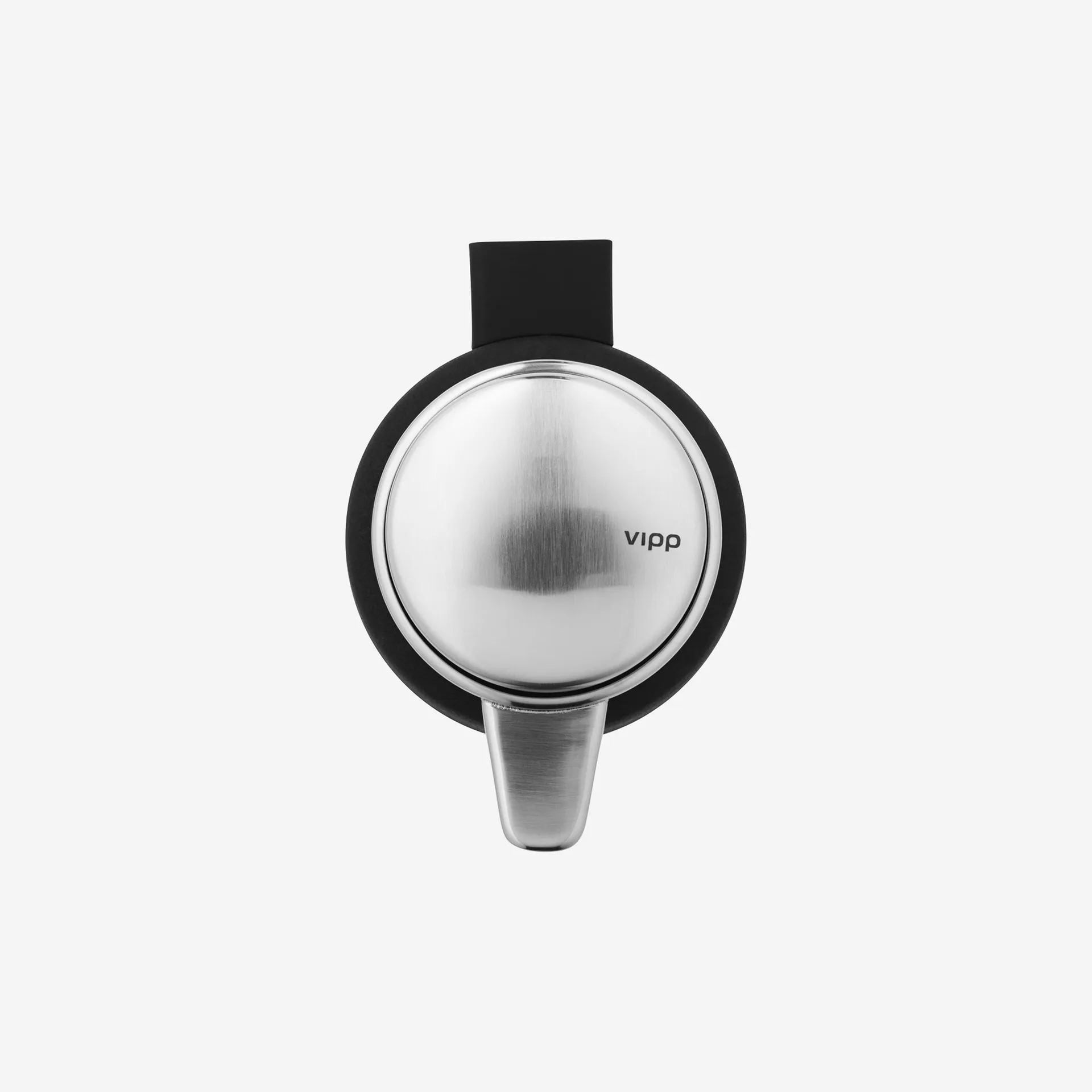 Vipp9 seinään asennettava saippuapumppu 400 ml, Black Vipp