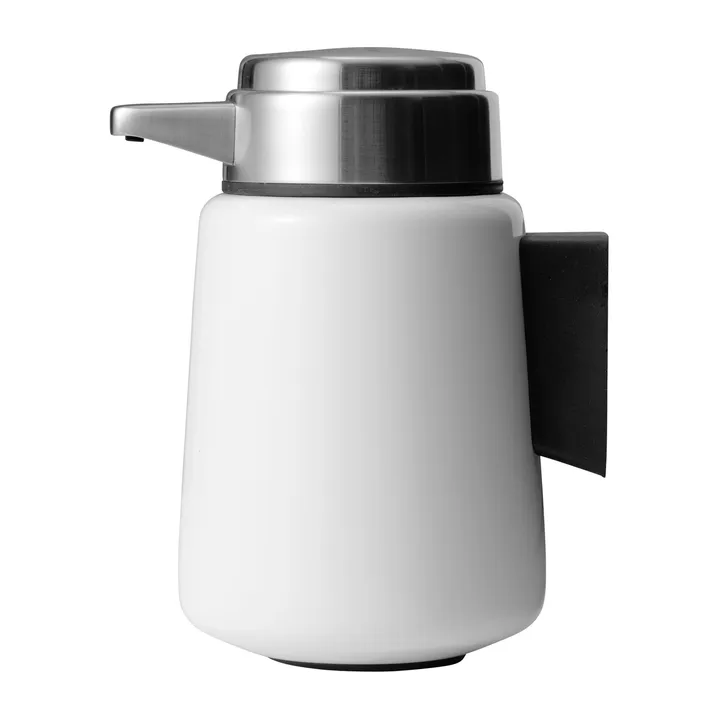 Vipp9 seinään asennettava saippuapumppu 400 ml - valkoinen - Vipp