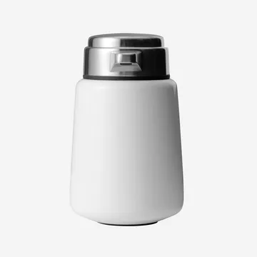 Vipp9 seinään asennettava saippuapumppu 400 ml - valkoinen - Vipp