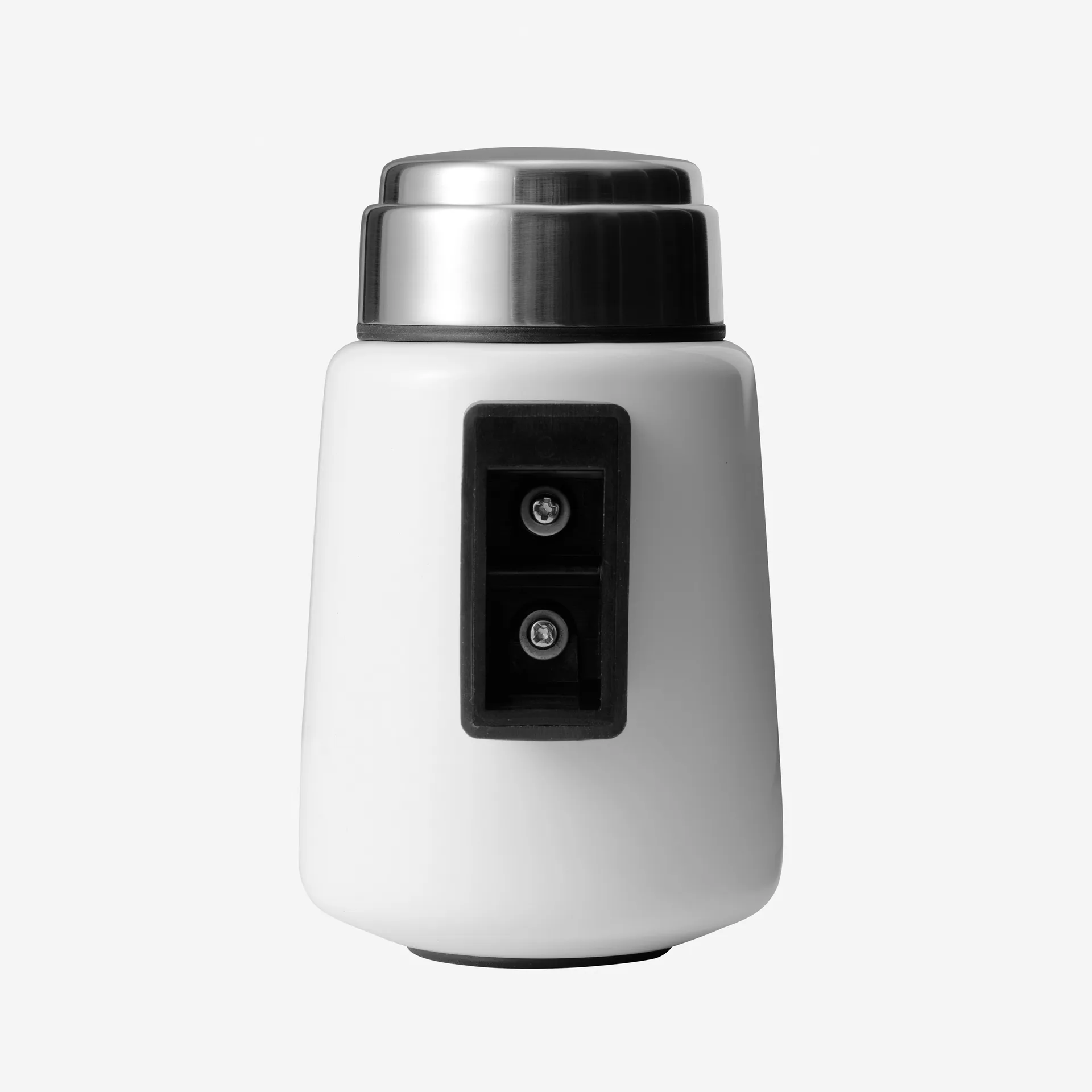 Vipp9 seinään asennettava saippuapumppu 400 ml, valkoinen Vipp