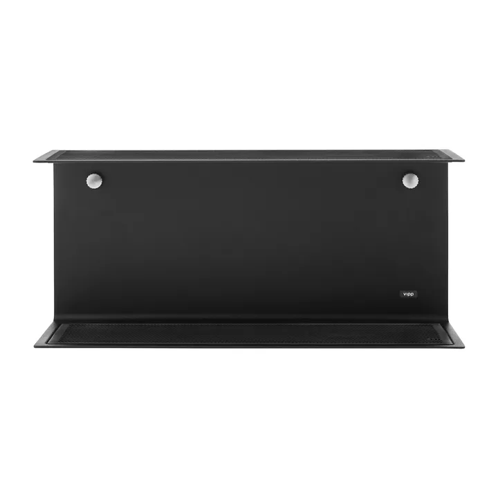 Vipp921 seinähylly small 50,5 cm - Black - Vipp