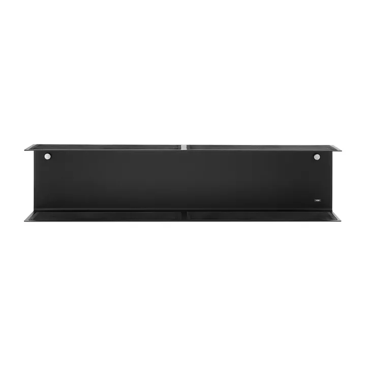 Vipp922 seinähylly large 100 cm - Black - Vipp