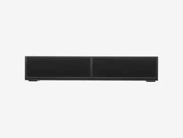 Vipp922 seinähylly large 100 cm - Black - Vipp