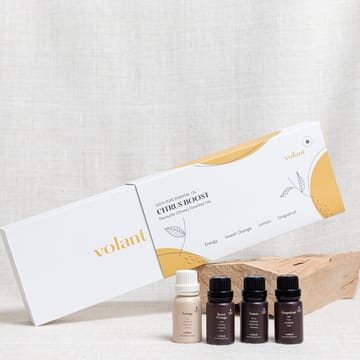Citrus Boostset eteeriset öljyt 4-pack - 3x10 ml-1x15 ml - Volant