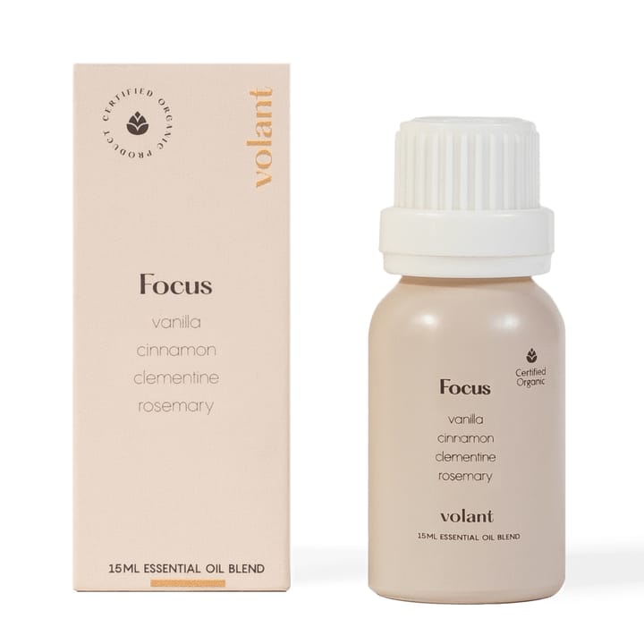 Focus eteerinen öljy, 15 ml Volant