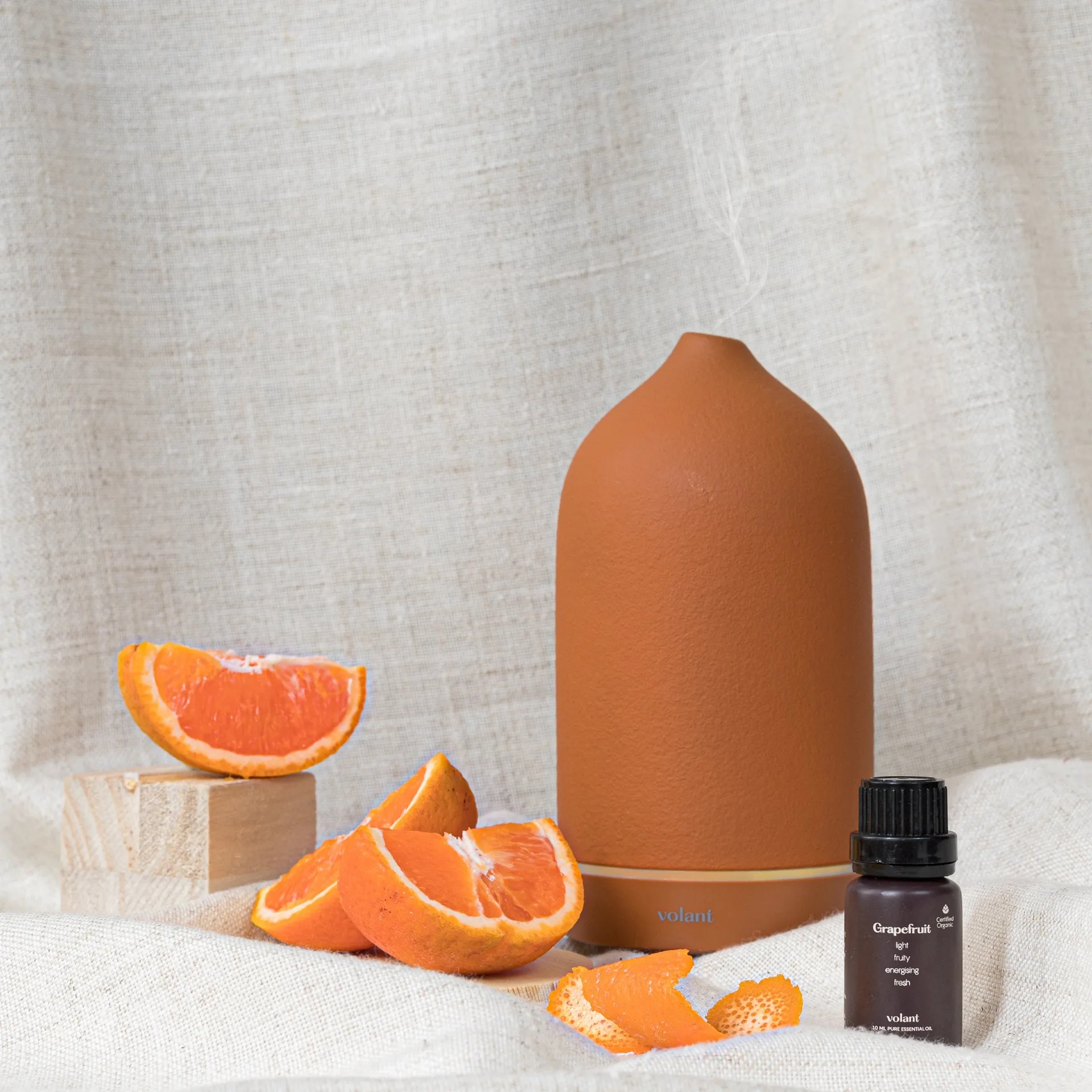 Grapefruit eteerinen öljy, 10 ml Volant