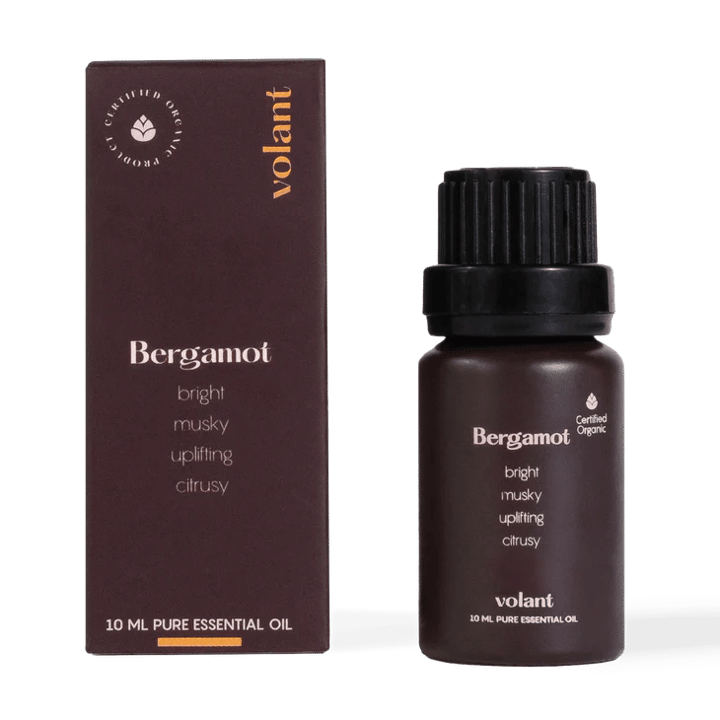 Organic Bergamotti eteerinen öljy, 10 ml Volant
