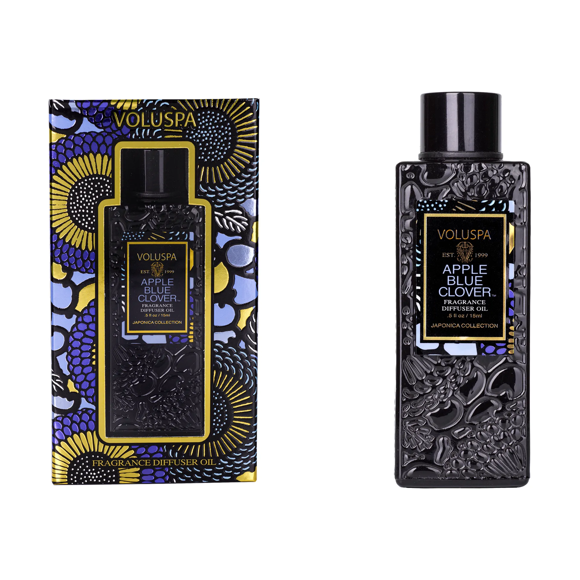 Apple Blue Clover eteerinen öljy, 15 ml Voluspa