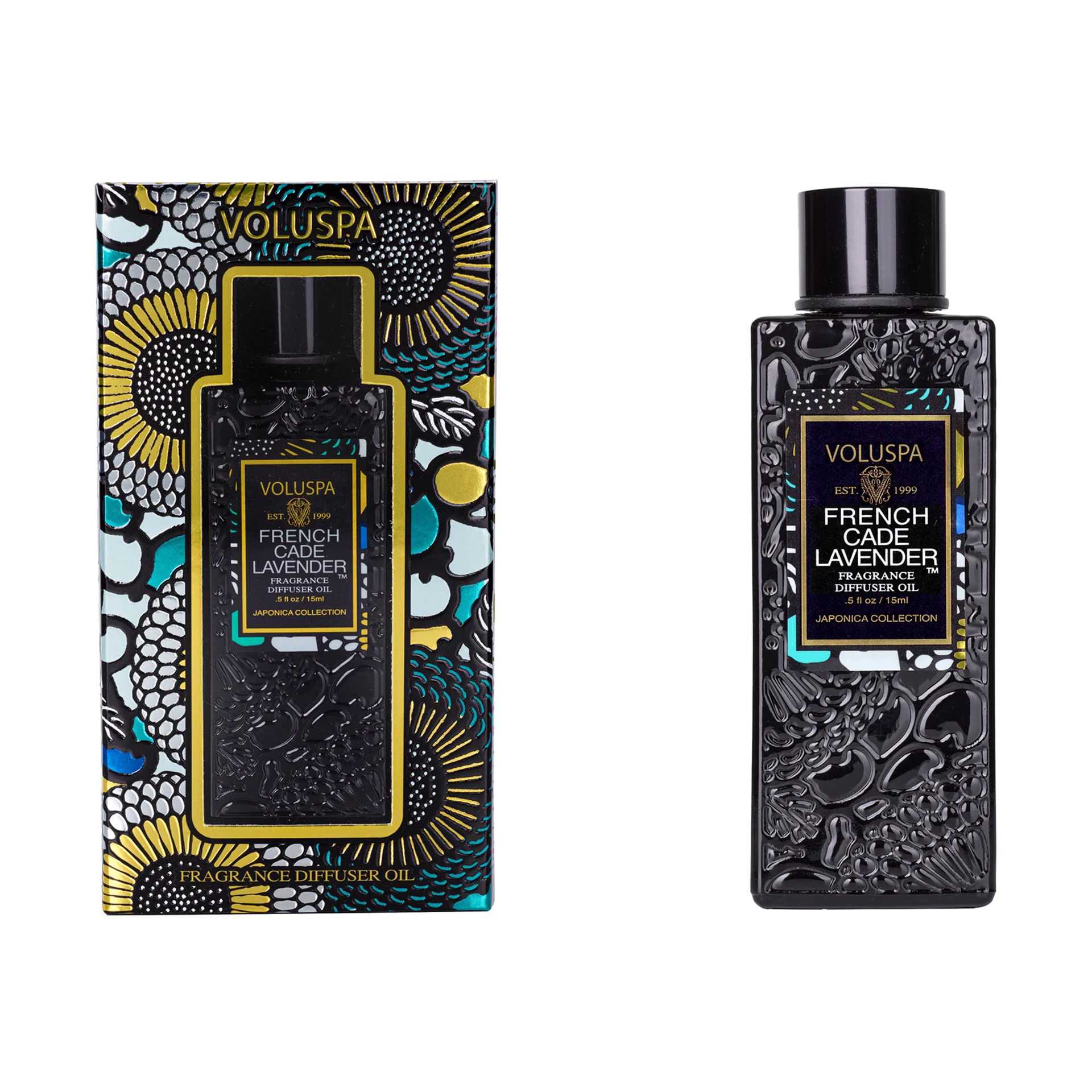 French Cade & Lavender eteerinen öljy, 15 ml Voluspa