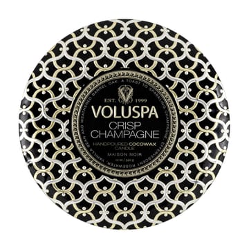 Maison Noir 3-wick Tin tuoksukynttilä 40 tuntia - Crisp Champagne - Voluspa