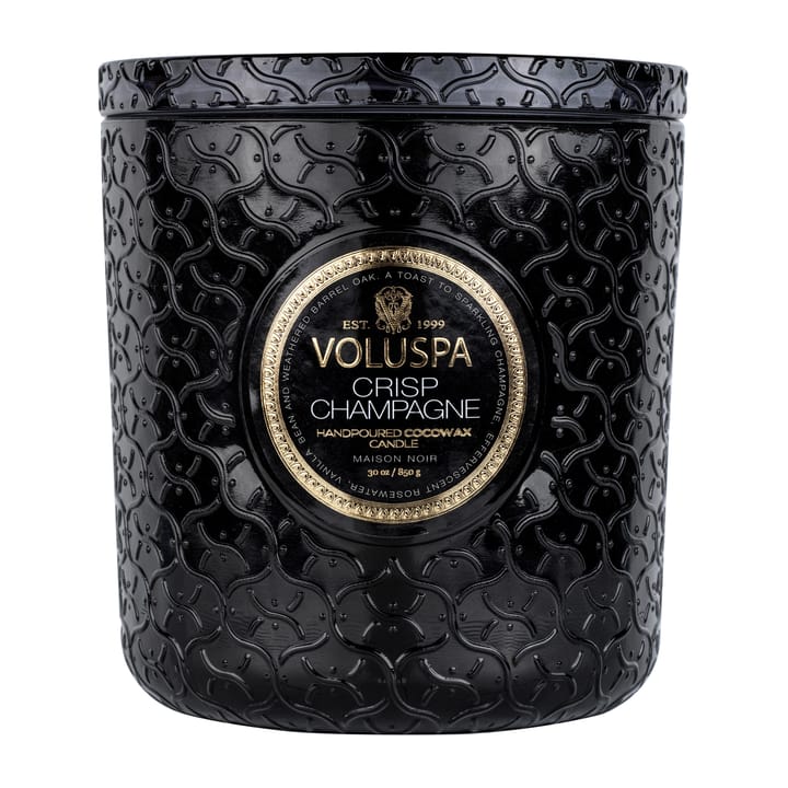 Maison Noir Luxe -tuoksukynttilä 80 tuntia, Crisp Champagne Voluspa