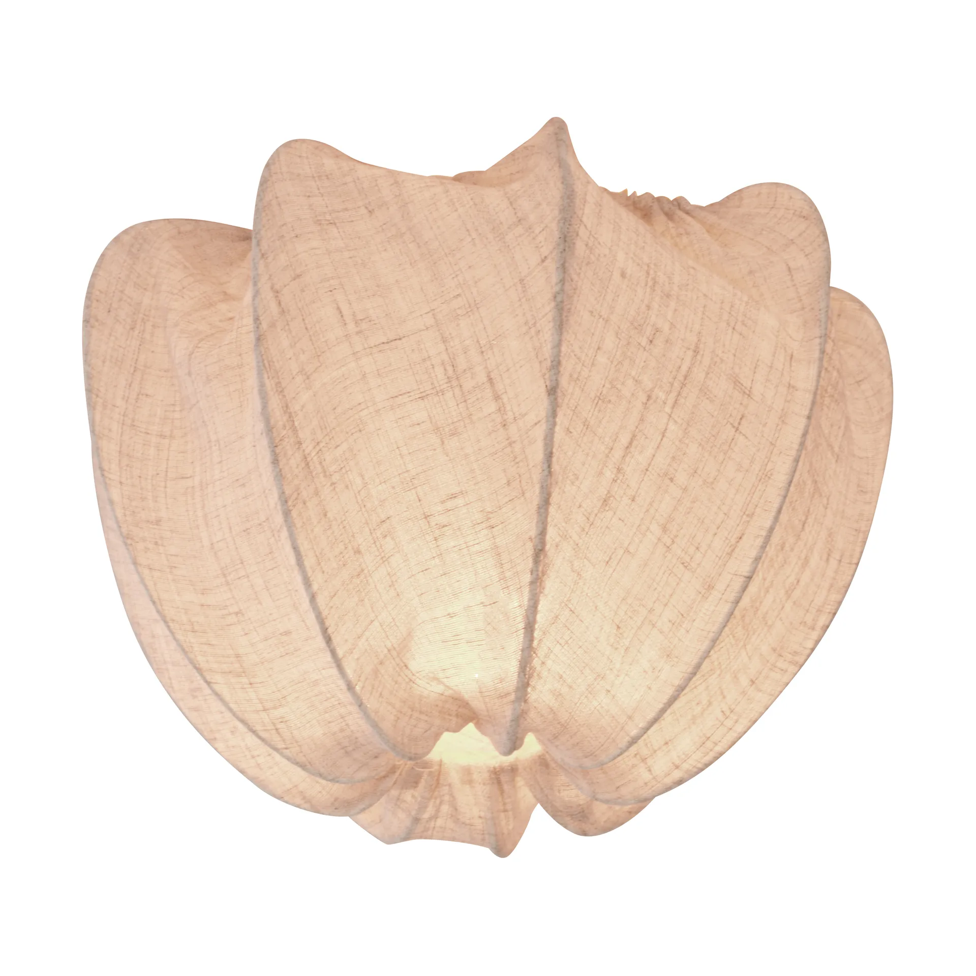 Anna plafond mini Ø30 cm, Natural liina Watt & Veke