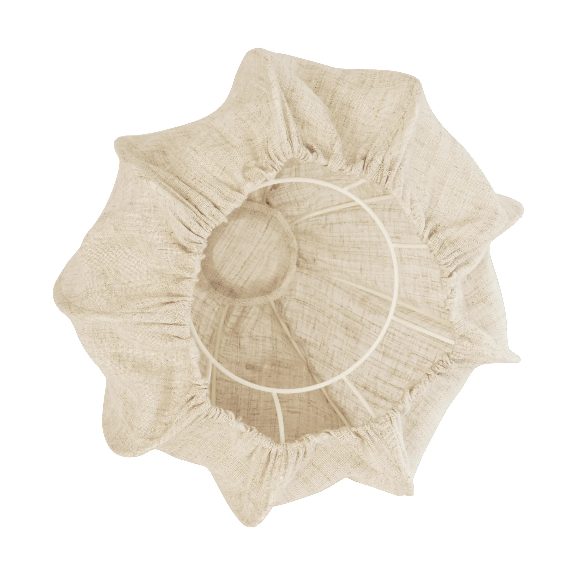 Anna plafond mini Ø30 cm, Natural liina Watt & Veke