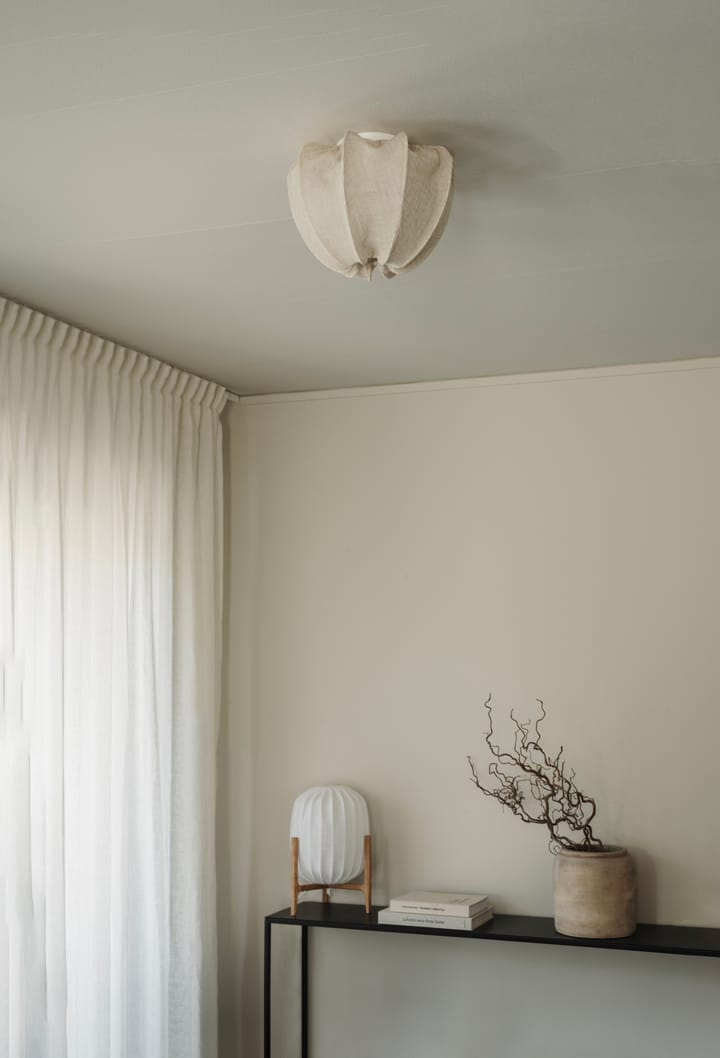 Anna plafond mini Ø30 cm, Natural liina Watt & Veke