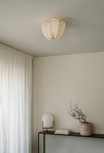 Anna plafond mini Ø30 cm - Natural liina - Watt & Veke