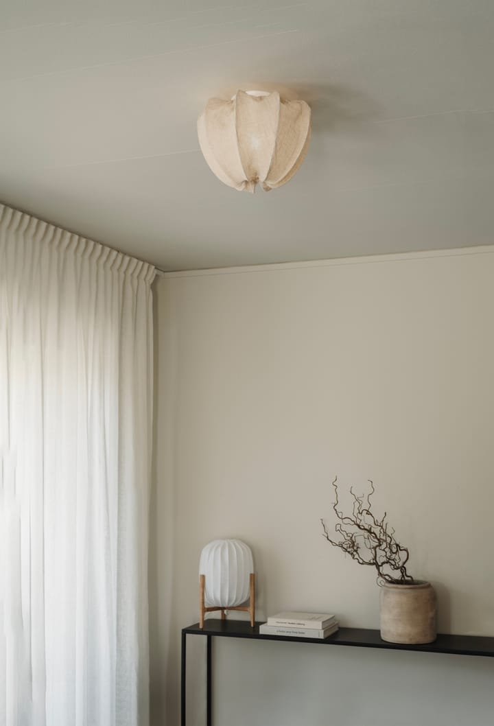Anna plafond mini Ø30 cm, Natural liina Watt & Veke