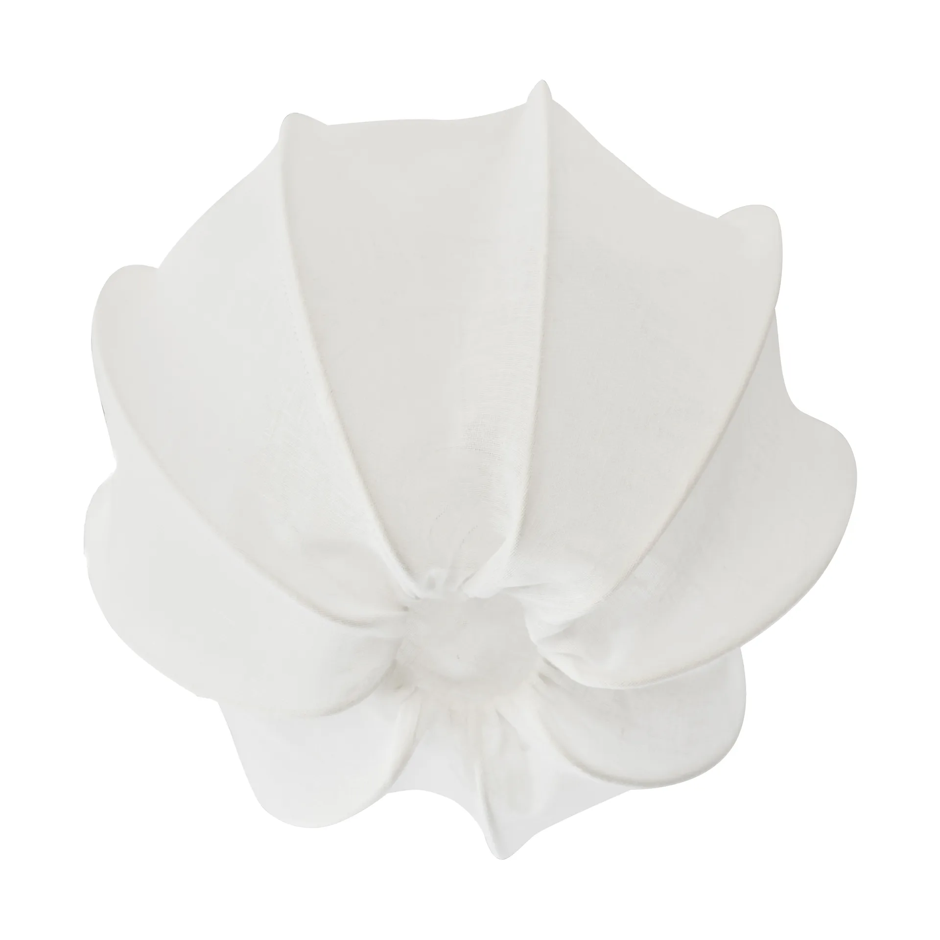 Anna plafond mini Ø30 cm, Valkoinen pellava Watt & Veke