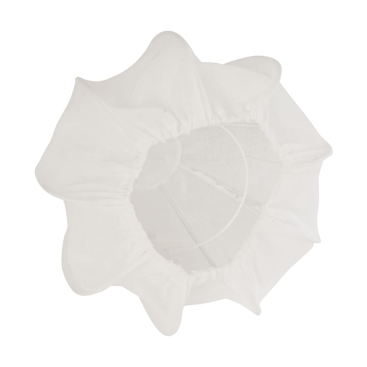 Anna plafond mini Ø30 cm, Valkoinen pellava Watt & Veke