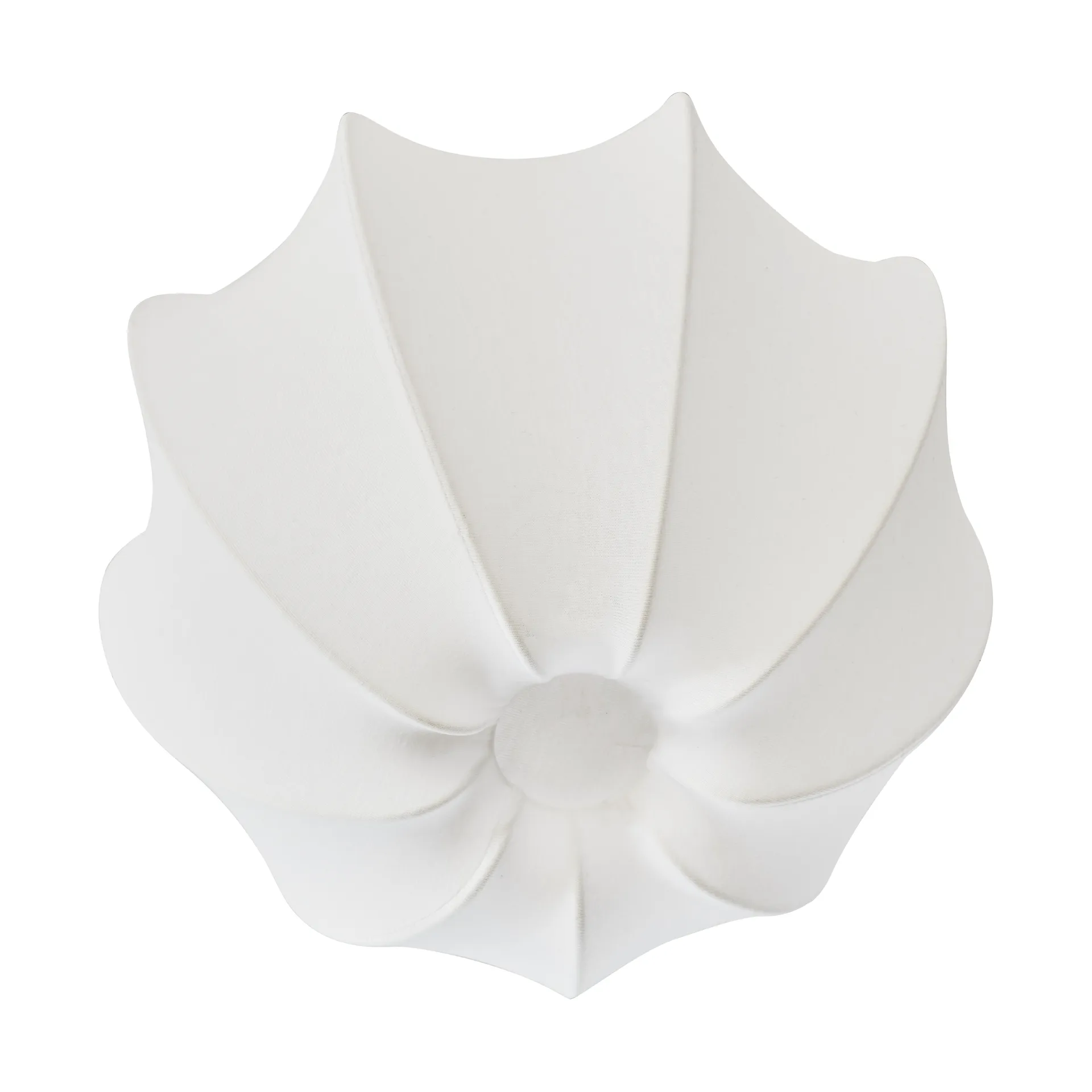 Anna plafond mini Ø30 cm, Valkoinen puuvilla Watt & Veke