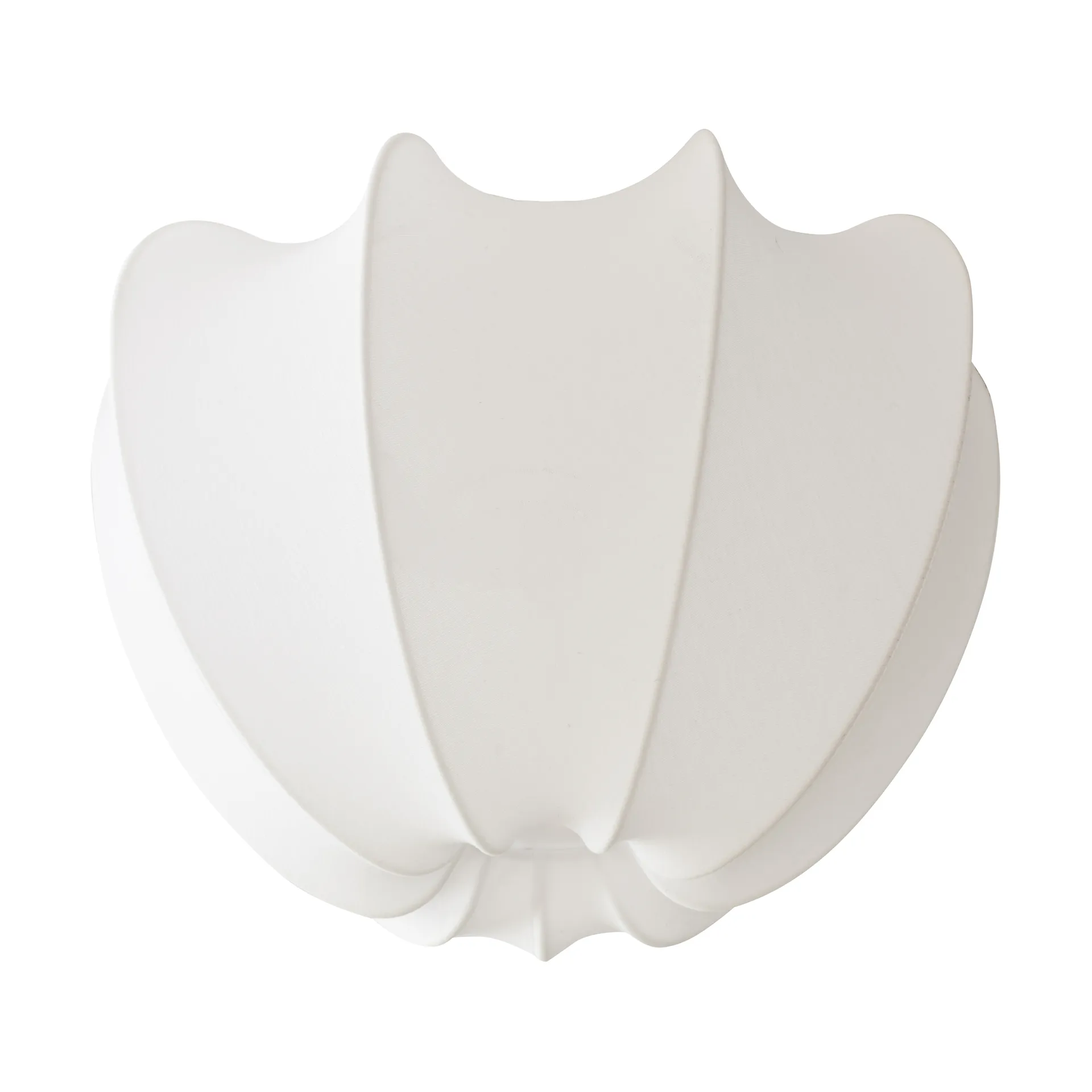 Anna plafond mini Ø30 cm, Valkoinen puuvilla Watt & Veke