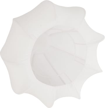 Anna plafond mini Ø30 cm - Valkoinen puuvilla - Watt & Veke