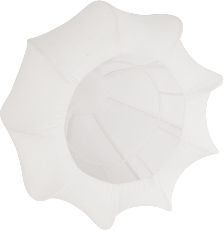 Anna plafond mini Ø30 cm, Valkoinen puuvilla Watt & Veke