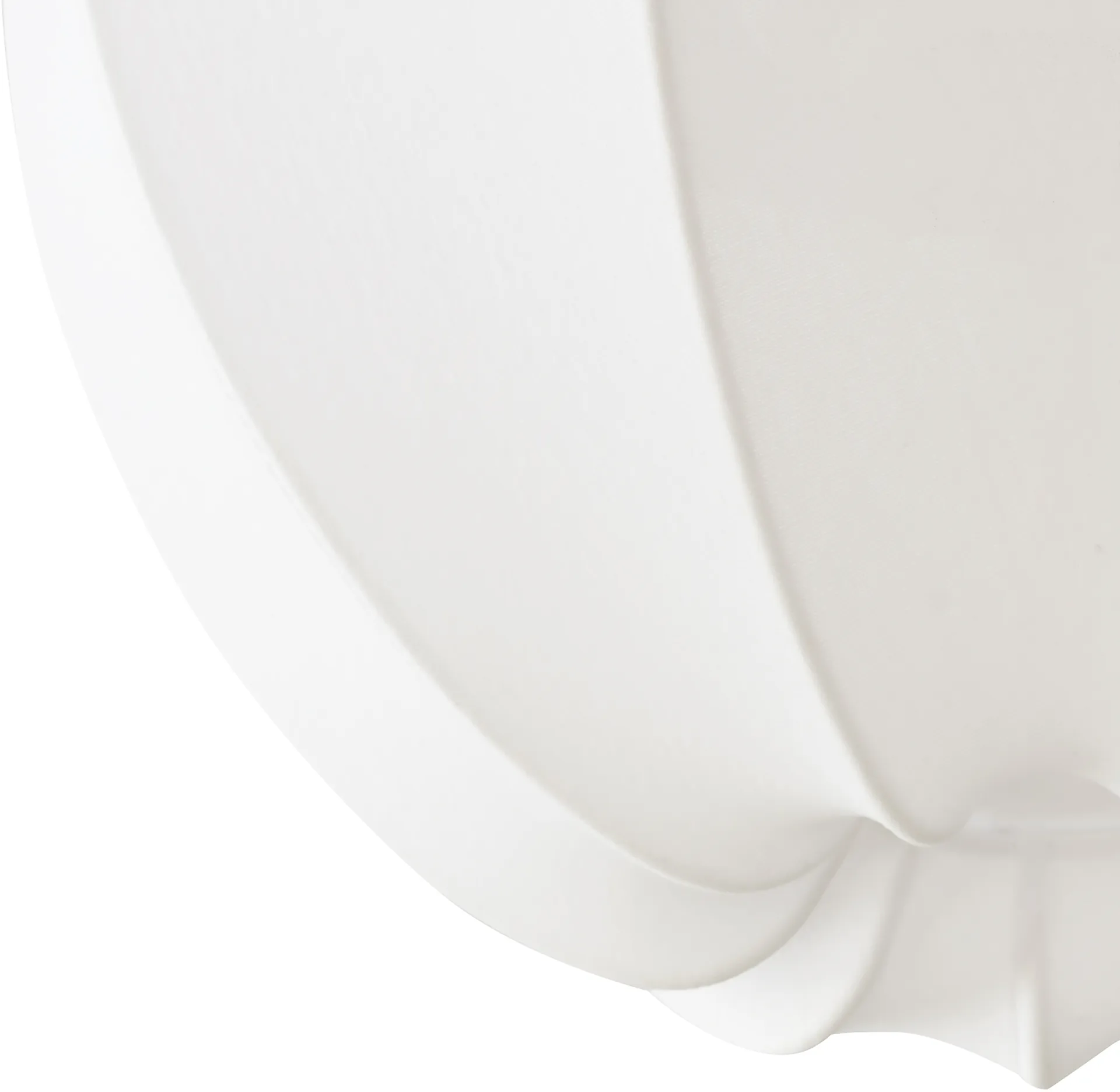 Anna plafond mini Ø30 cm, Valkoinen puuvilla Watt & Veke