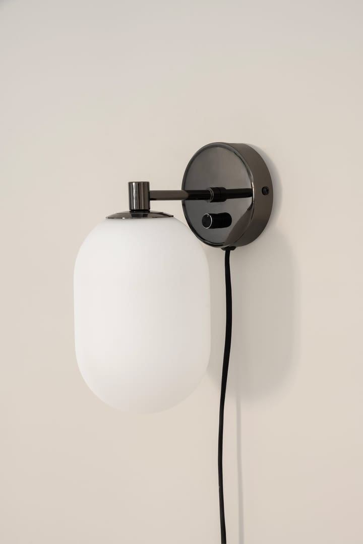 Anna seinälamppu 18 cm, Valkoinen Watt & Veke