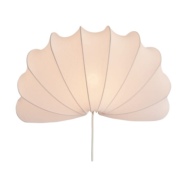 Anna seinälamppu L 54 cm, Valkoinen puuvilla Watt & Veke
