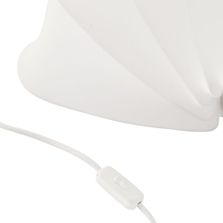 Anna seinälamppu L 54 cm, Valkoinen puuvilla Watt & Veke